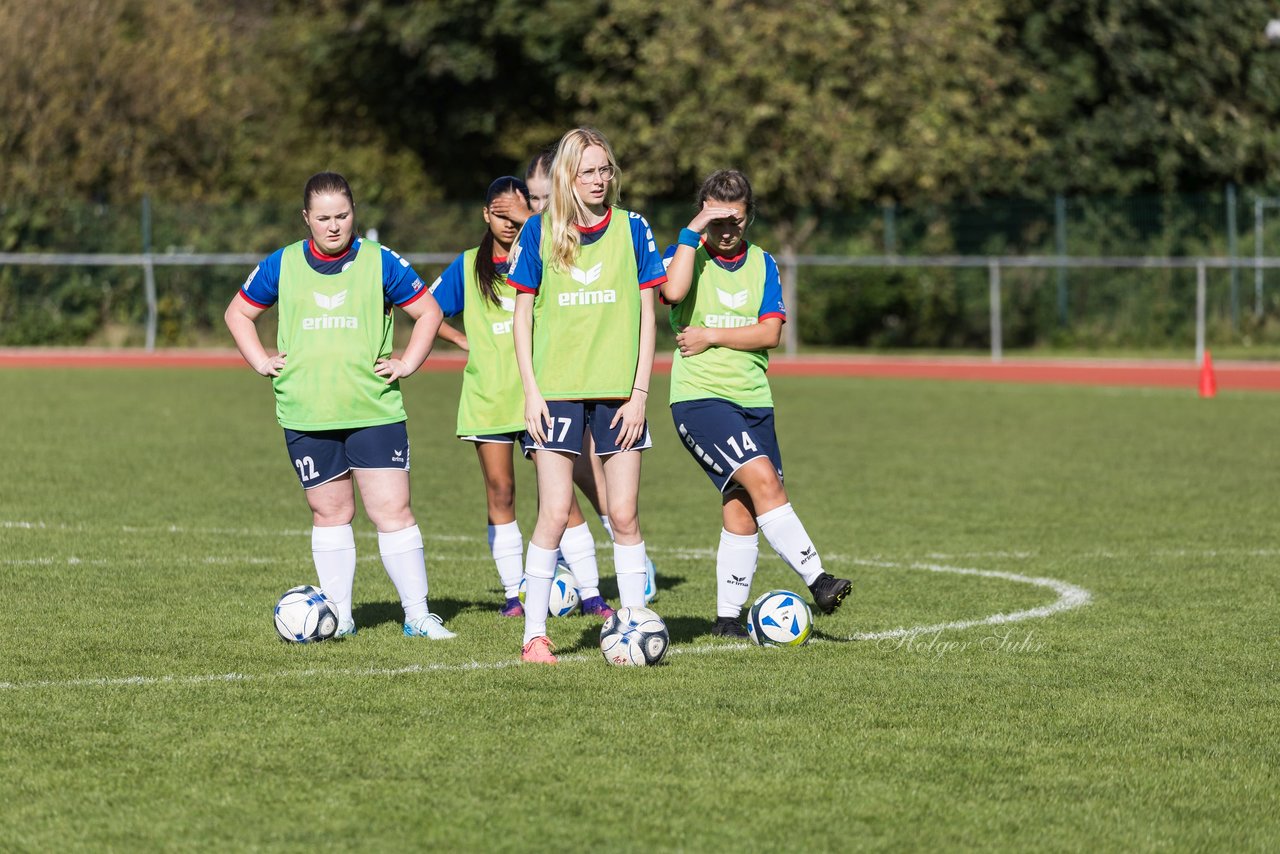 Bild 107 - U19 Nordlichter im NSV - VfL Pinneberg : Ergebnis: 2:5